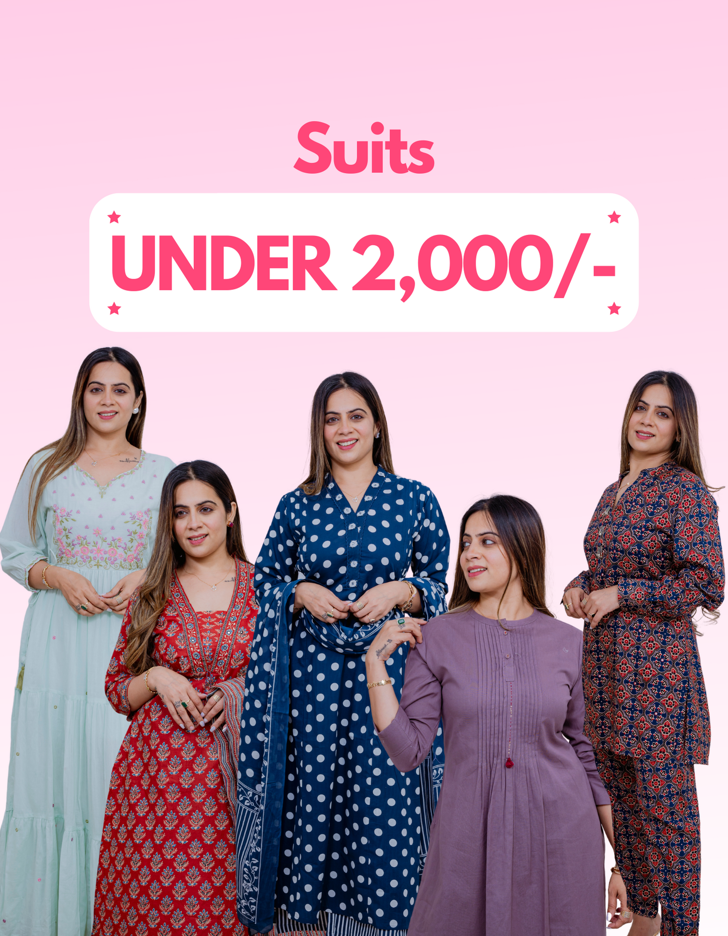 Under Rs. 2,000/-